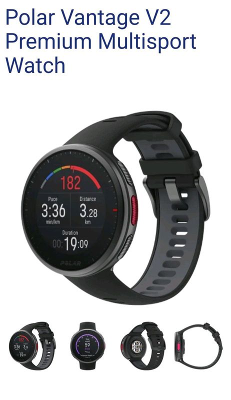 Polar Vantage V2 Ultra multisport Smart watch