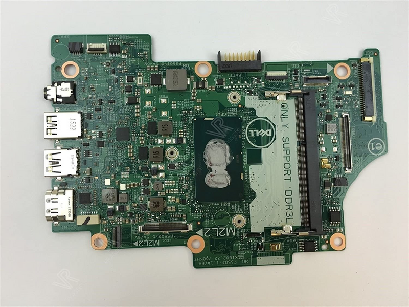 DELL Inspiron 13 7359 Laptop Motherboard With i5-6200u CPU