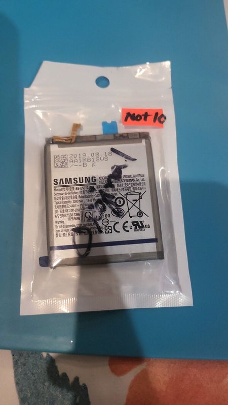 Samsung galaxy note10 replacement battery