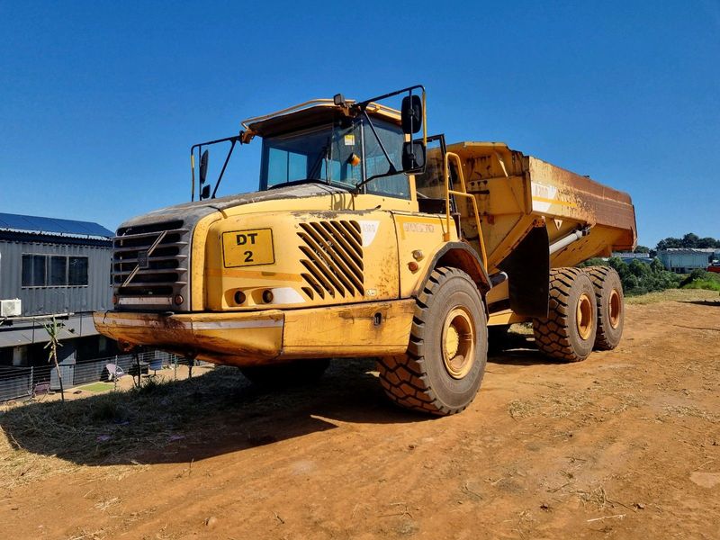 2003 Volvo A30D Articulated Dump Truck