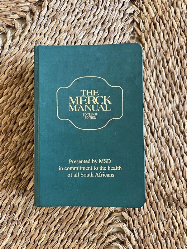 Merck Medical Manual Edition 16