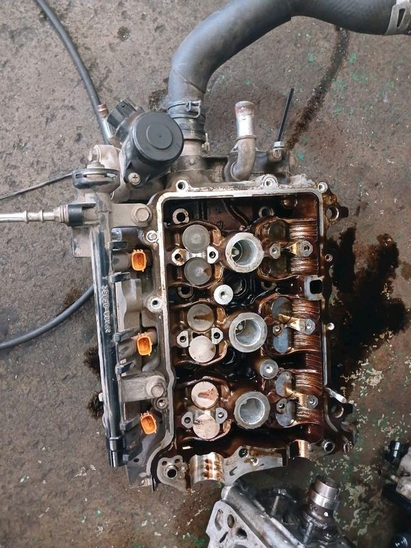 Toyota Yaris 1KR engine spares