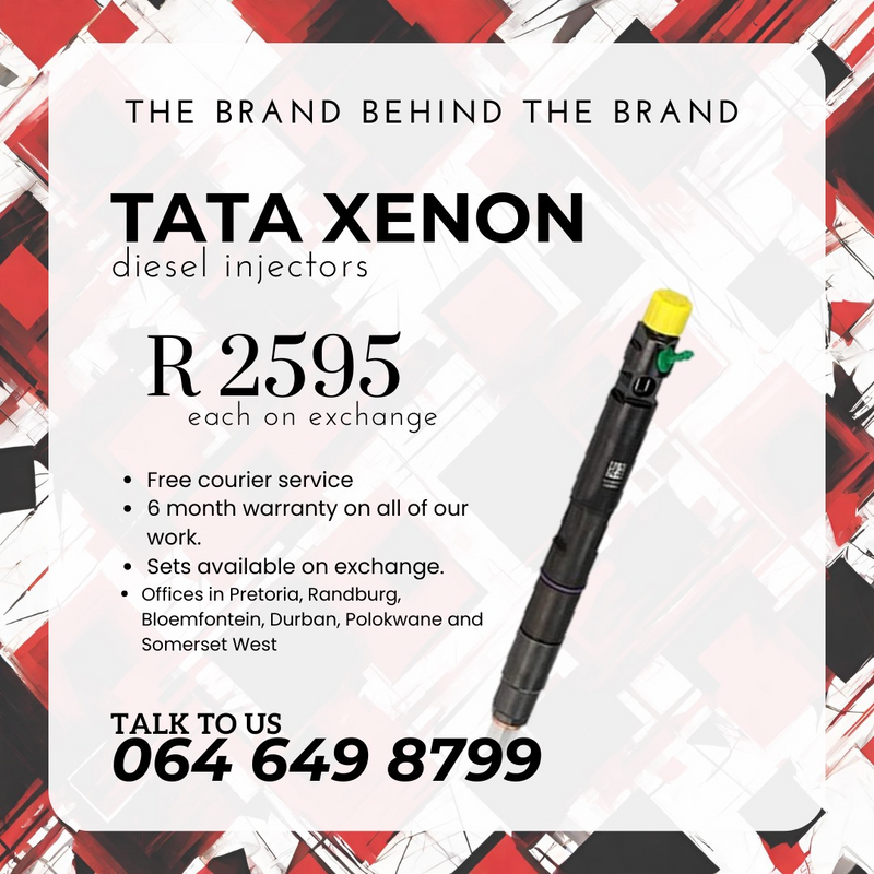 Tata Xenon diesel injectors for sale on exchange