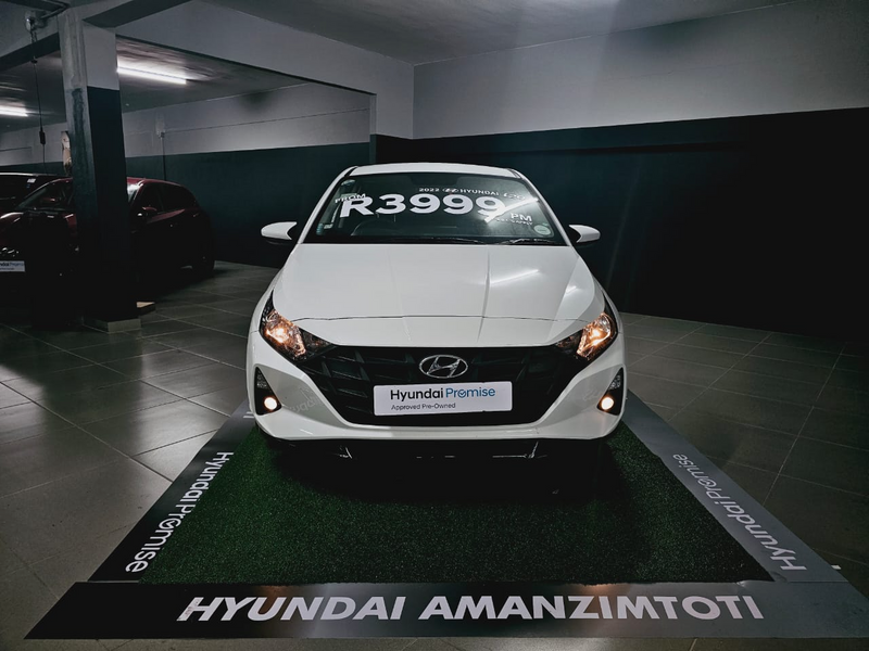 2022 Hyundai i20 Hatchback