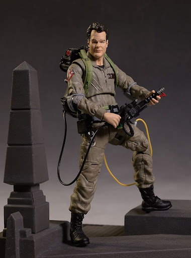 Ghostbusters Ray Stanz Diamond Select Collectable Action Figure (Very Good Condition)