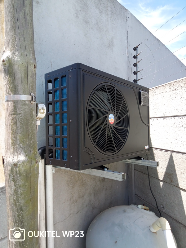 Heat pump for geyser and swimming pool and jacuzzi...available Now