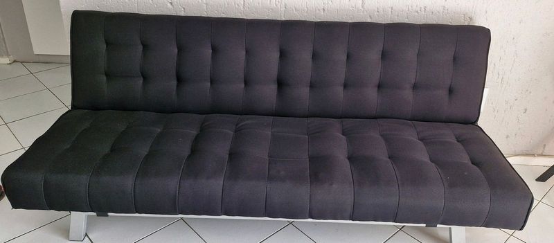 Black Benson Sleeper Couch