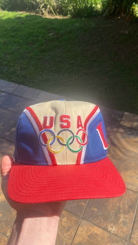 Collectors authentic USA Olympic team cap