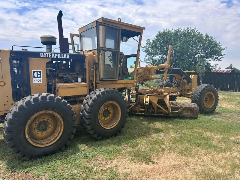 Bell G140 Grader