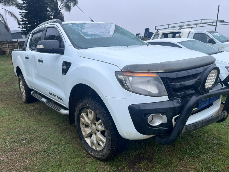 2014 Ford Ranger Double Cab Wildtrak 3.2