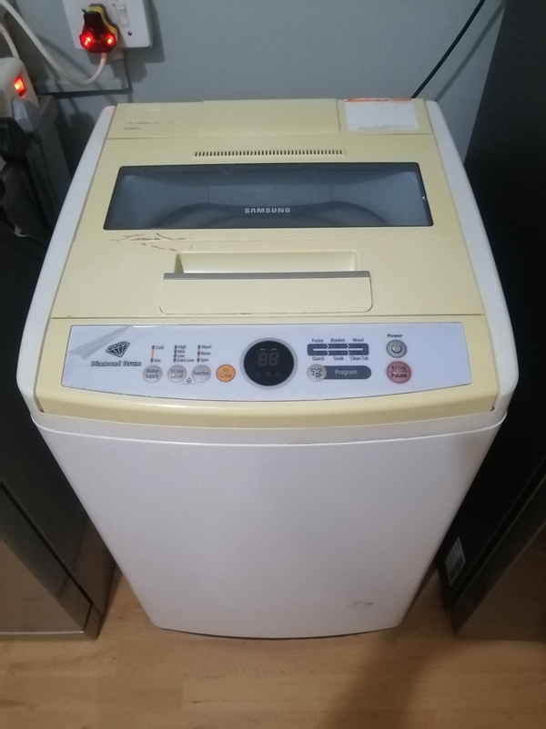 Samsung  8kg Top Loader Washing Machine R1200 Cash