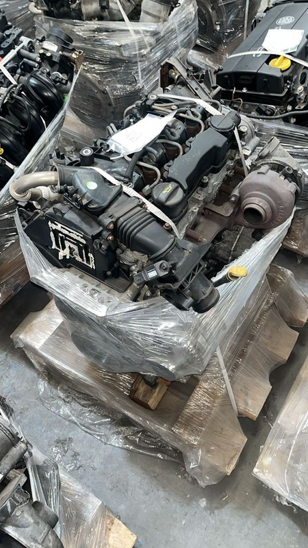 Ford Focus/Fiesta 1.6 TDCI (G8DA) Engine