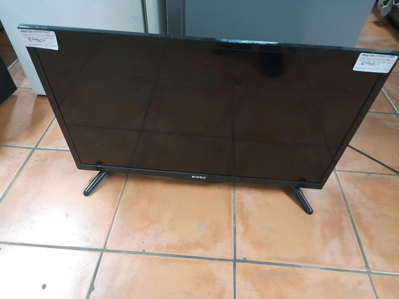 Ecco 32 inch TV with Remote 168Apr24