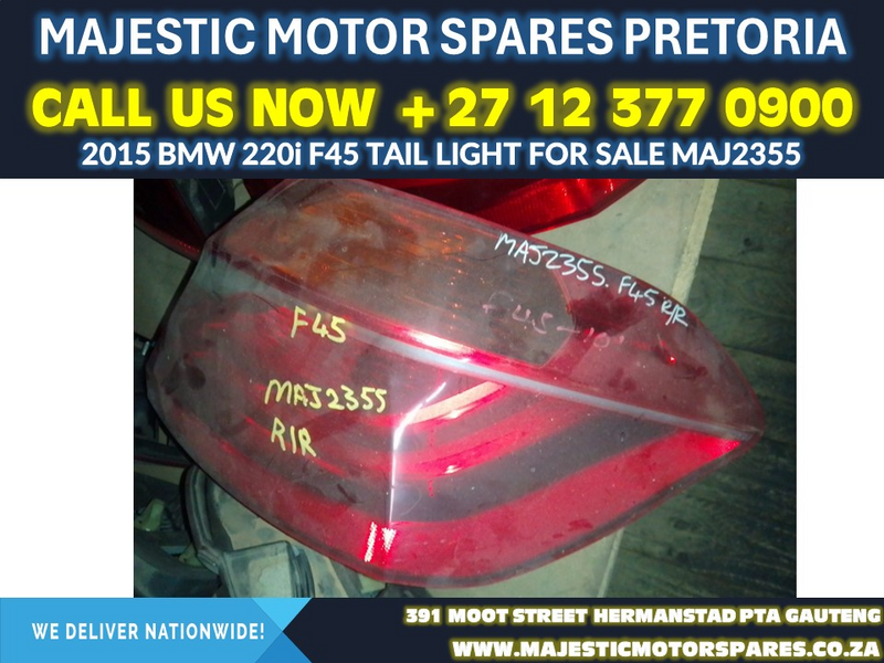 Bmw 220i tail light for sale