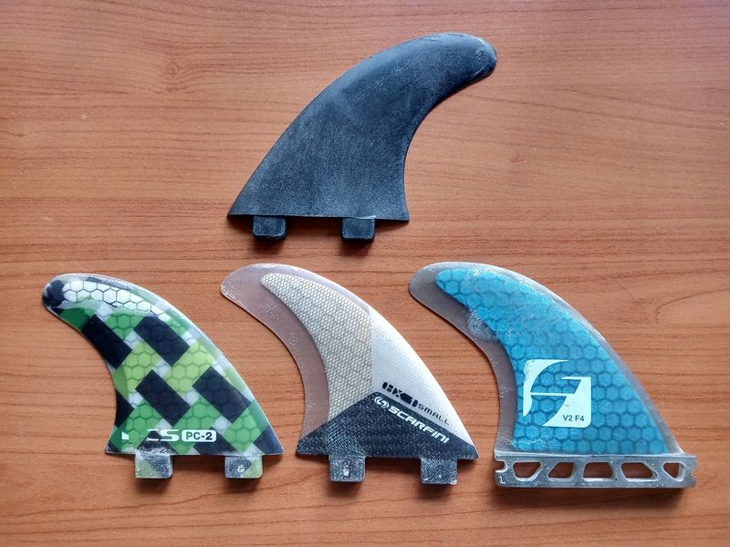 Surfboard Fins Singles