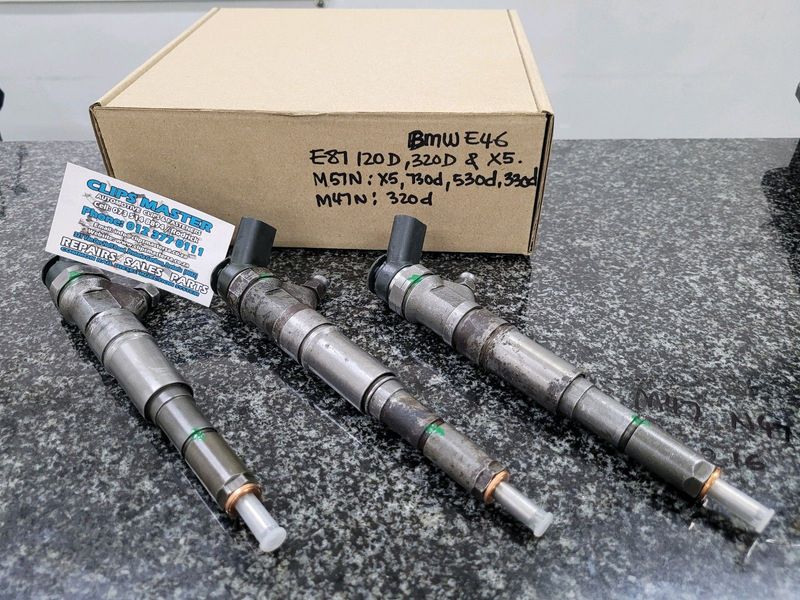 Diesel injectors for BMW M47 &amp; M57 - Recon