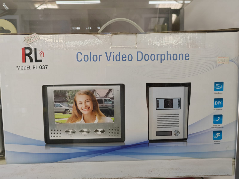 Color Video Doorphone