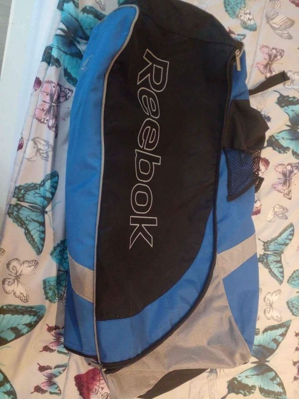 Junior Reebok Cricket Backpack