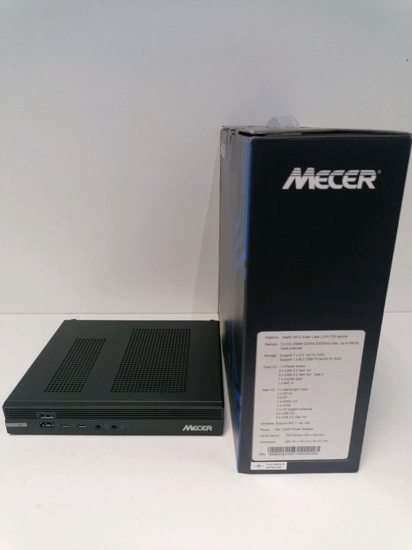Mecer computer box