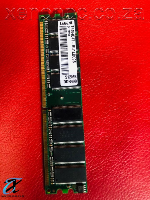 Legend 512mb DDR RAM Ddr400