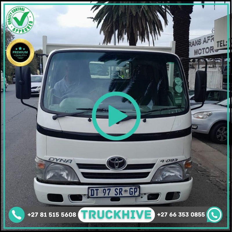 2015 TOYOTA DYNA 4093 - DROPSIDE TRUCK FOR SALE