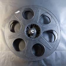 8x EMPTY 35mm PROJECTOR REELS FOR SALE