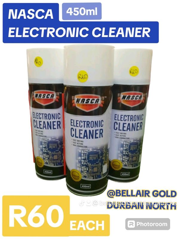 NASCA ELECTRONIC CLEANER 450ML