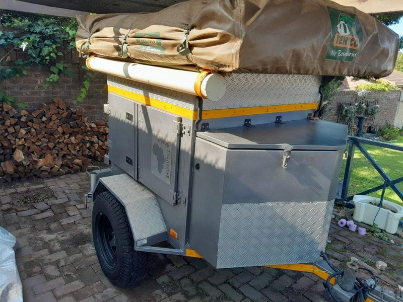 2012 African Backbone Caprivi 4x4 Camping Trailer