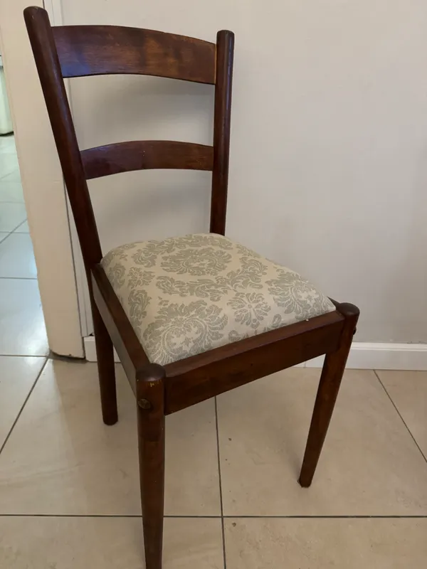 4 Globe Chairs Refurbished