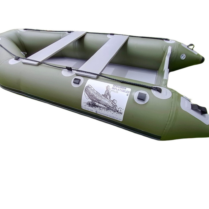 Fishing inflatable boat