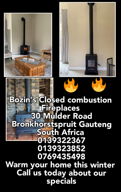 Fireplaces - Ad posted by Sindy-Steyn Bozin&#39;s engineering t/as JJ drilling