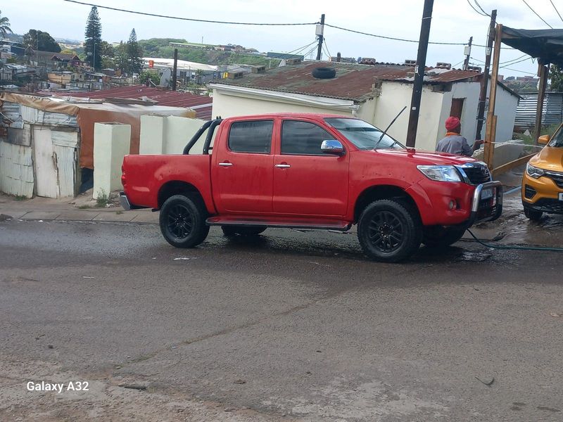 Toyota bakkie