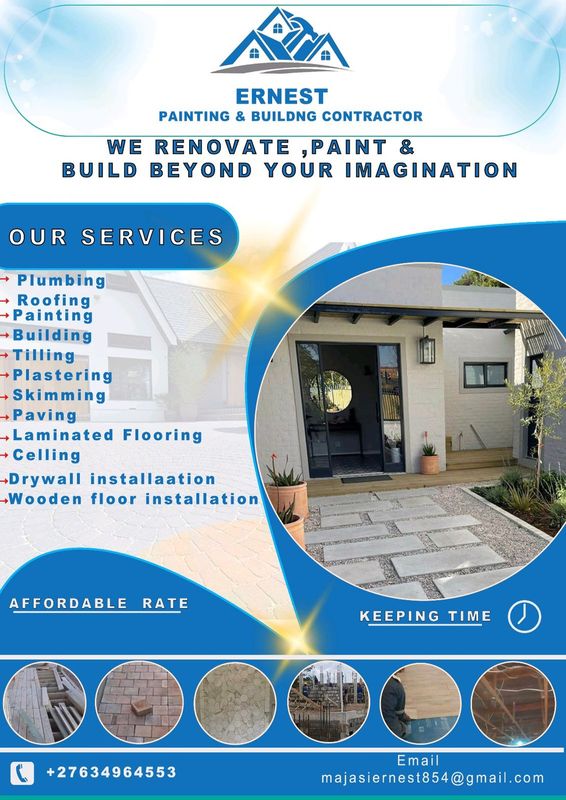 Building &amp; painting contractor