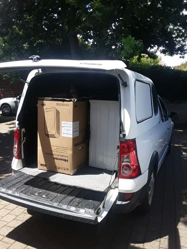 BAKKIE HIRE FOR GOODS TRANSPORT