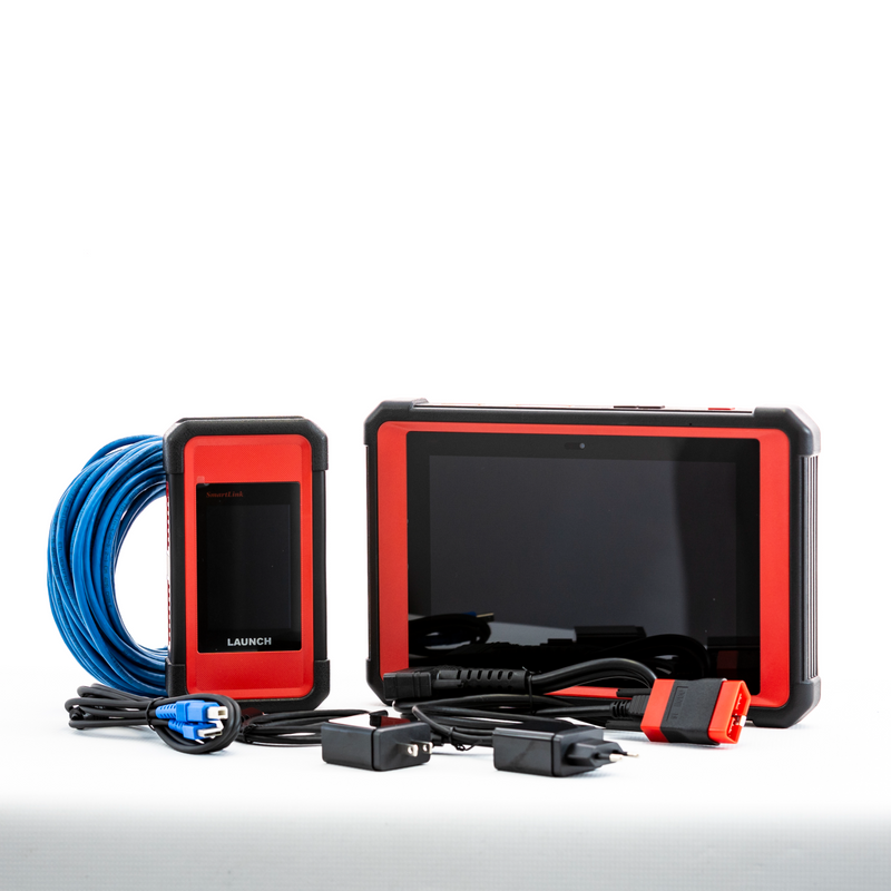 Launch IMMO PAD with all system OE level diagnostics and 39 service functions/Smart Key programming