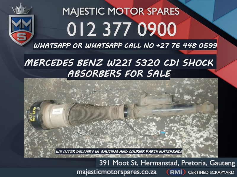 Mercedes S320 CDI W221 shock absorber for sale used