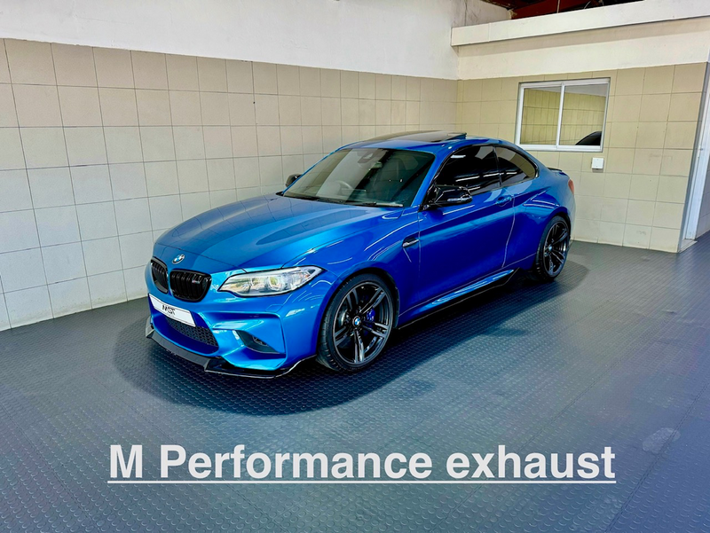 2017 BMW M2 Coupe M-DCT