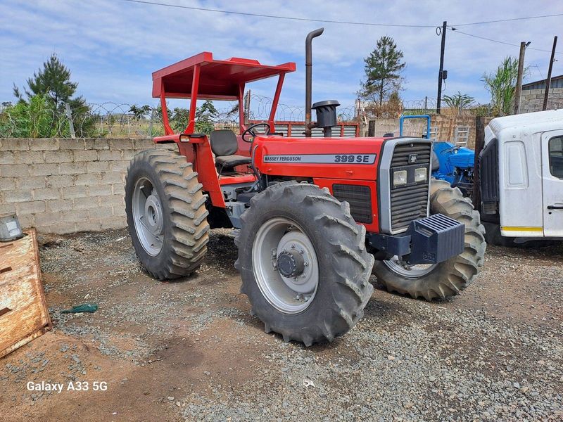 Massey Ferguson 399se 4x4