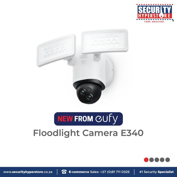 Eufy Security 3K Dual Lens PTZ Floodlight Camera