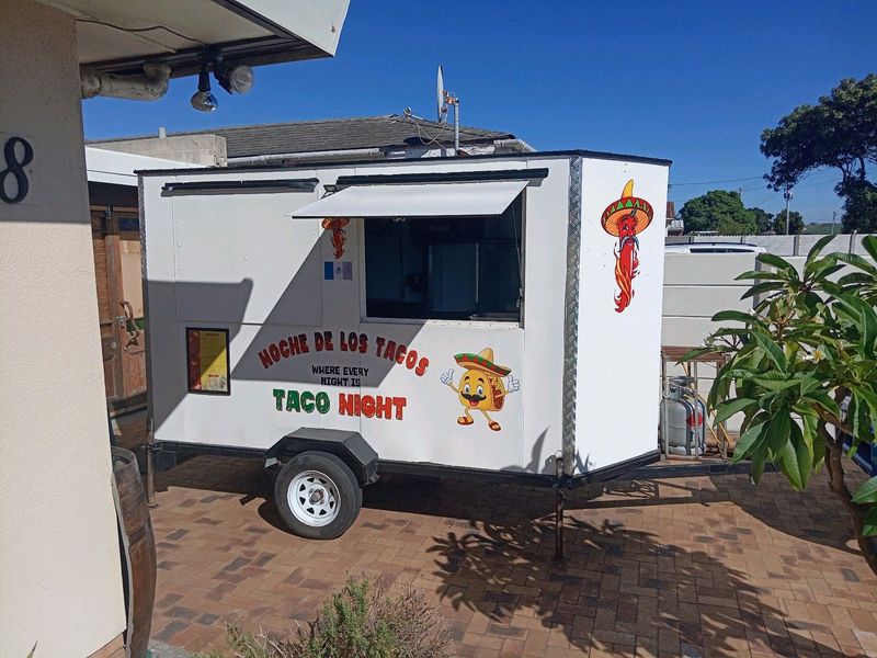 Food trailer for rent