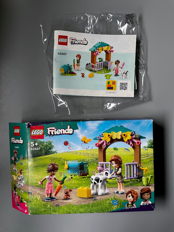 Lego 42607 Autumn&#39;s Baby Cow Shed (Friends) (5&#43;) (2024)