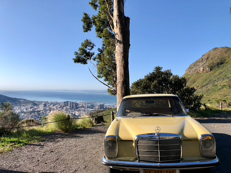 BEAUTIFUL 1969 MERCEDES BENZ 220D W115 FOR SALE