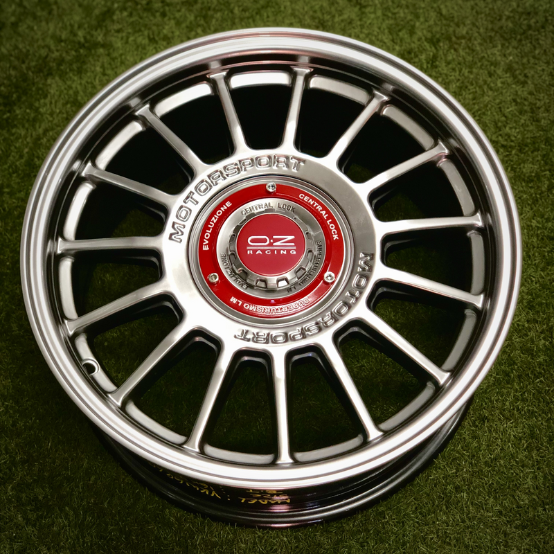 16 Inch OZ Superturismo Rim Set