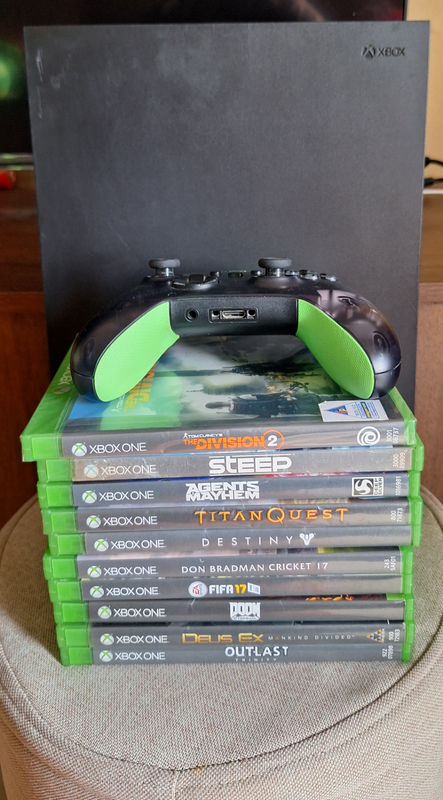 Xbox 1 X for sale