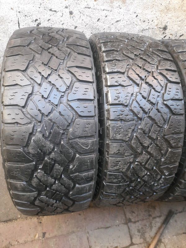Fairly used Tyres 255/55/R19 GOODYEAR WRANGLER IS AVAILABLE NOW IN STOCK ZUMA 061_706_1663
