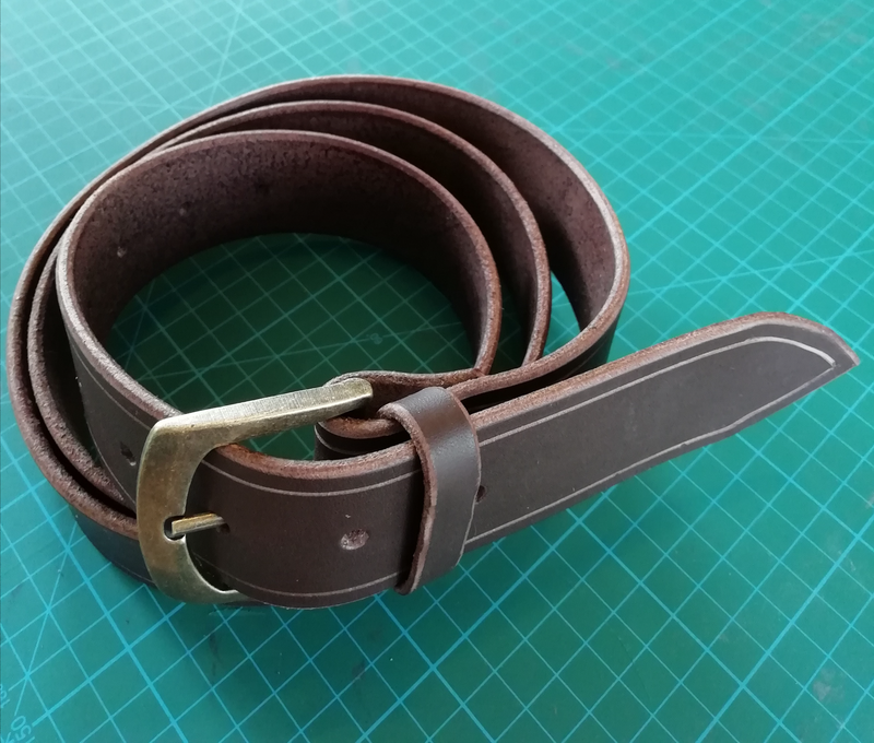 Handmade Men&#39;s Leather Belts