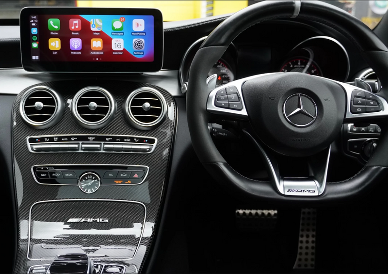 MERCEDES BENZ C-CLASS(W205) 10 INCH ANDROID MEDIA TOUCHSCREEN