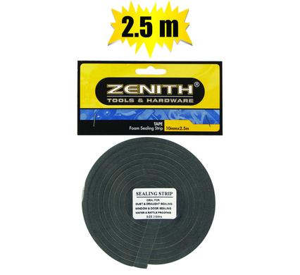 Tape Foam Sealing-Strip 10mm x 2.5m
