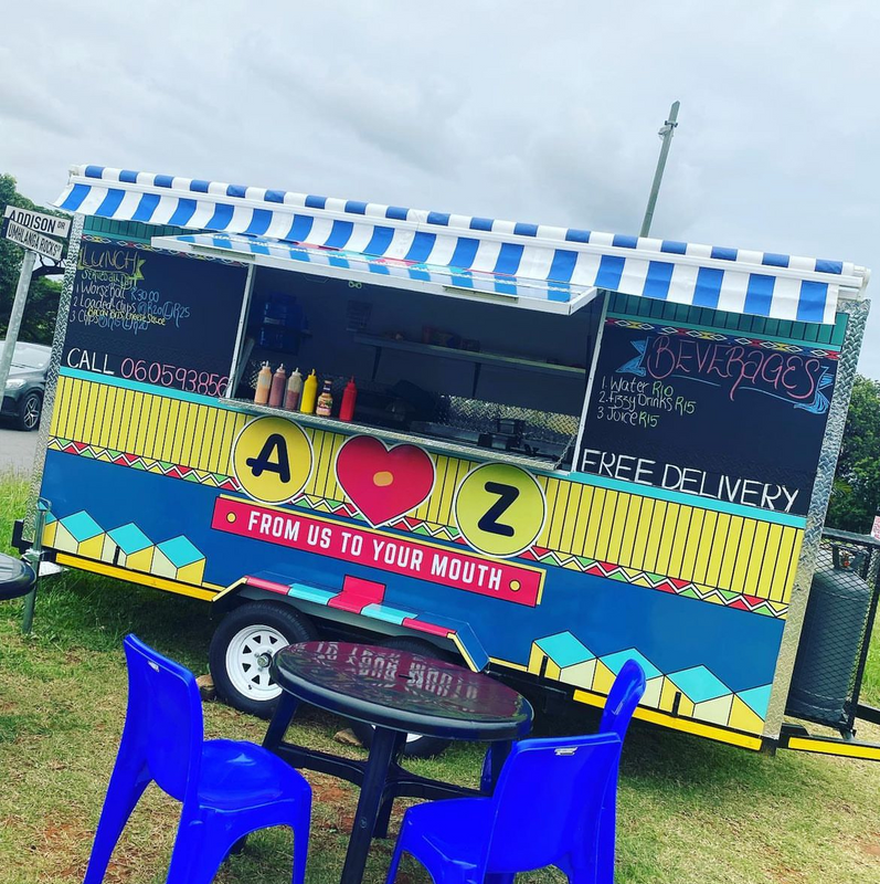 Fully Equipped Mobile Kitchen for Hire