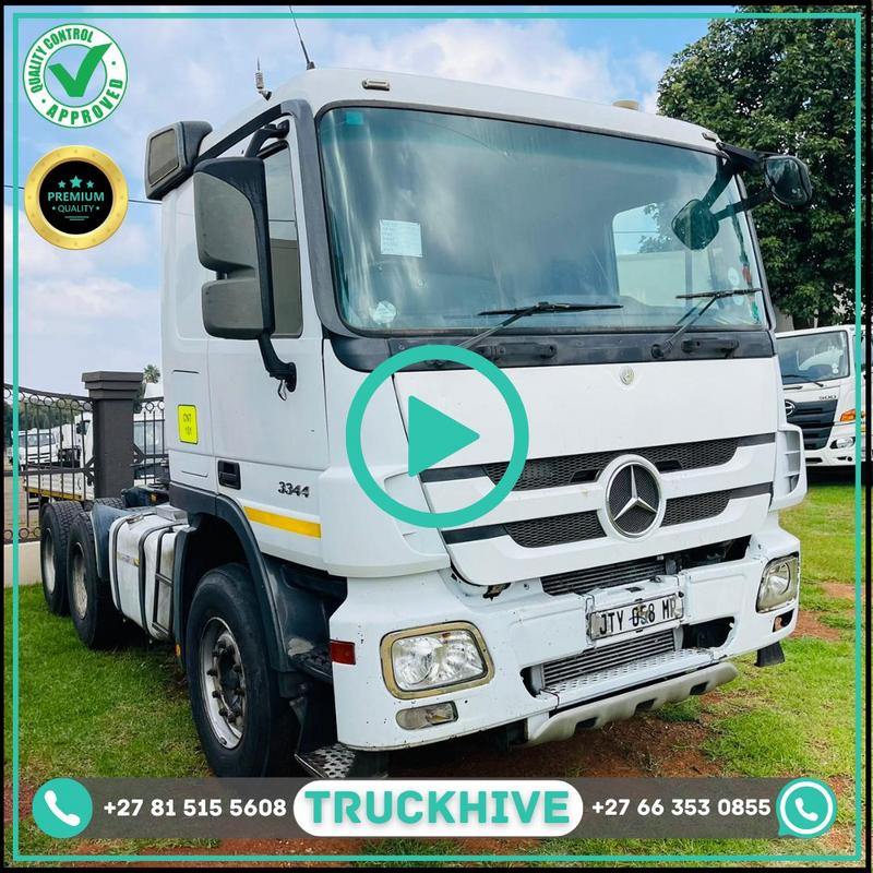 2014 MERCEDES BENZ 3344 - DOUBLE AXLE TRUCK FOR SALE
